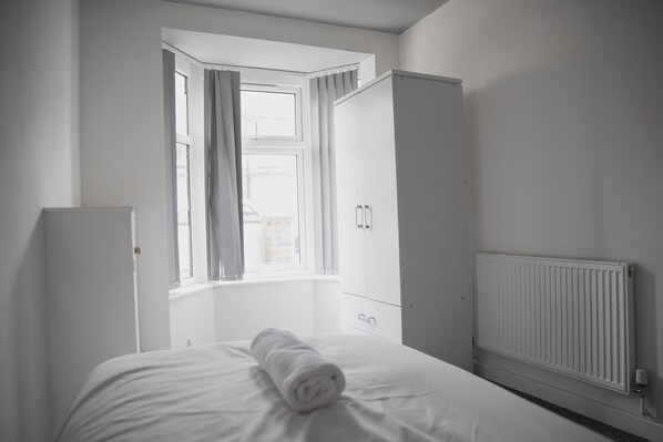 Gemeinsamer Schlafsaal, 1 Schlafzimmer, Stadtblick | 1 Schlafzimmer