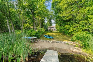 Property grounds - Lake Home on Pokegama w/dock, sauna, game room. (Harris Township)