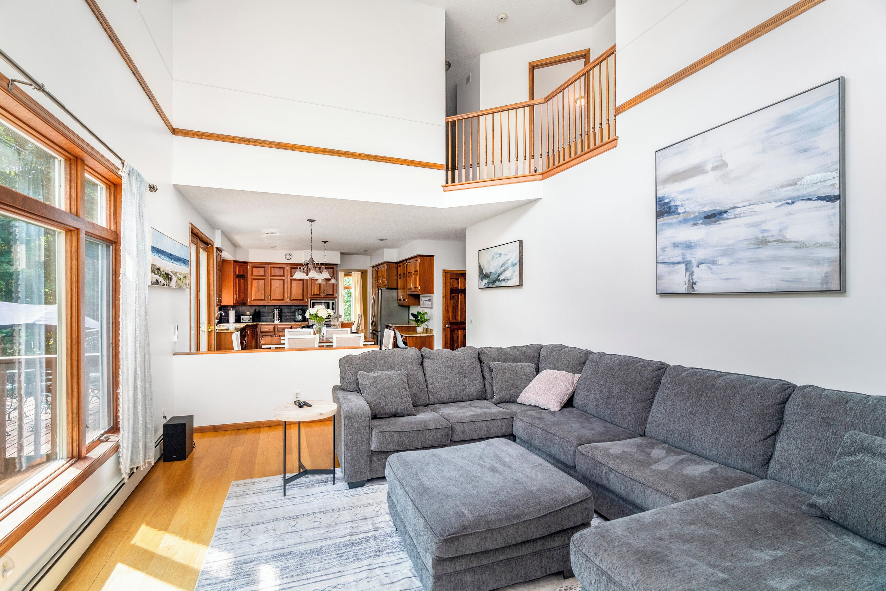 Kamin, Tischtennisplatte