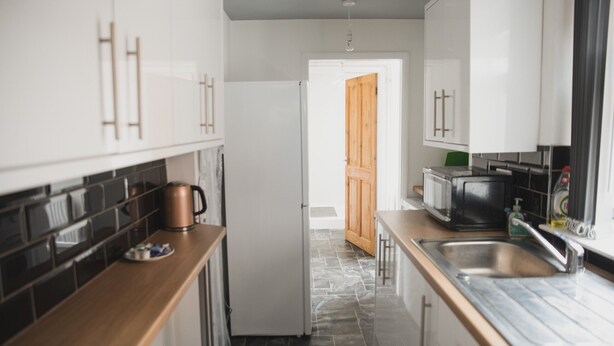Slaapzaal, 1 slaapkamer, uitzicht op de stad | Interieur