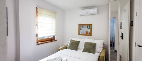 1 makuuhuone, Wi-Fi, vuodevaatteet