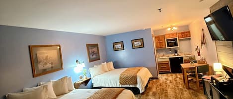 1 Schlafzimmer, WLAN, Bettwäsche