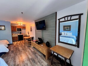 1 Schlafzimmer, WLAN, Bettwäsche