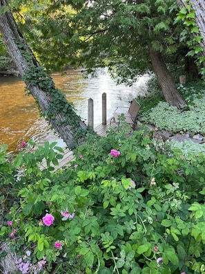 Enceinte de l’h ébergement