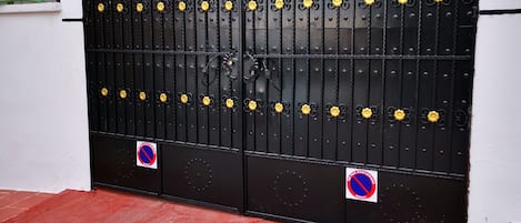 Detalhe da fachada