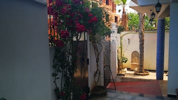 Enceinte de lâhĂ©bergement