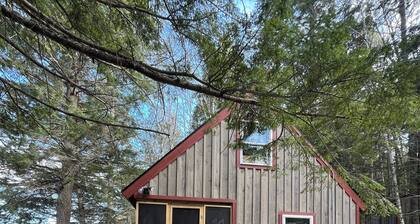 Secluded Cabin on Spring River Lake in Cherryfield Maine