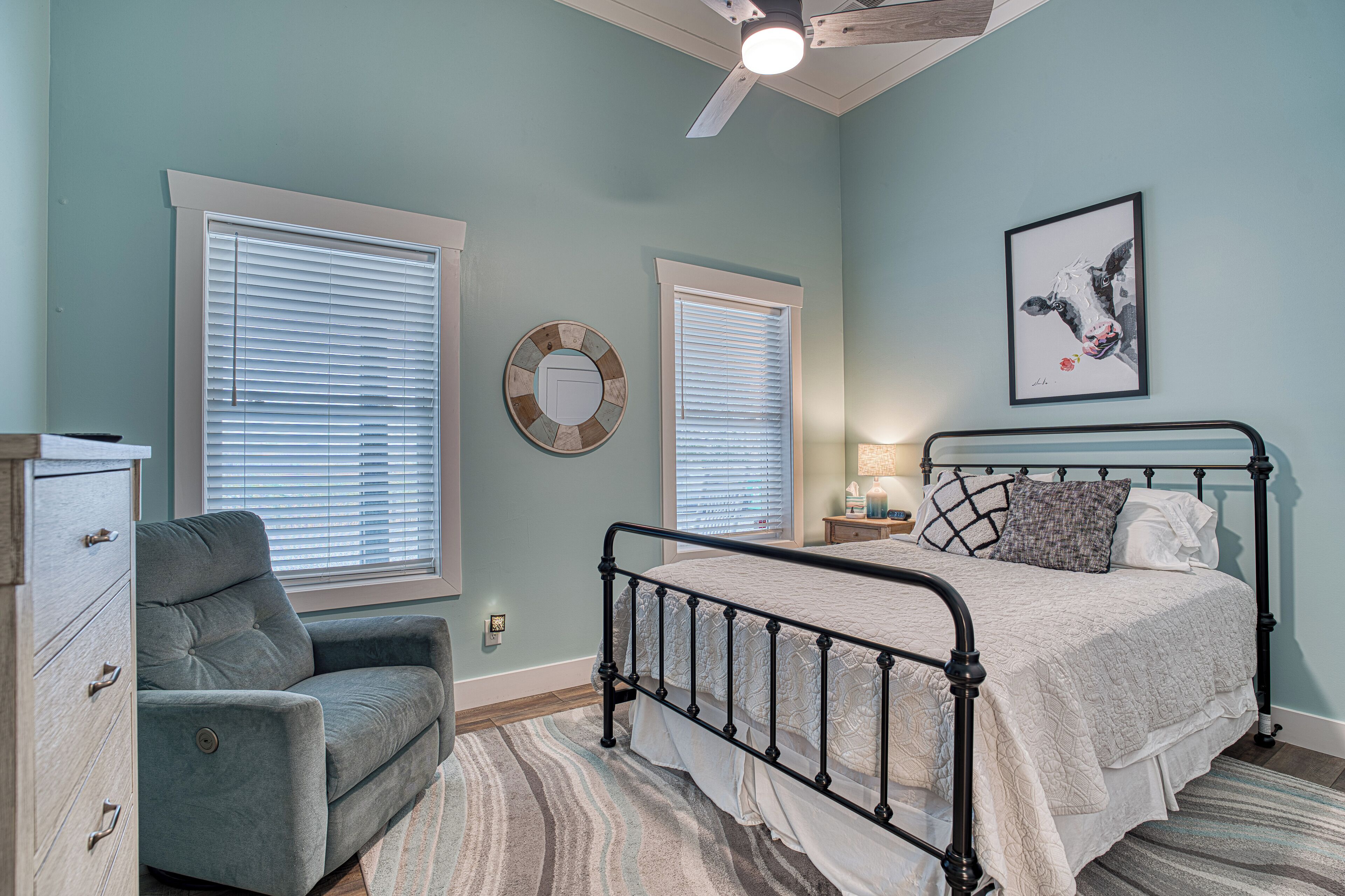 2 sovrum, strykjärn/strykbräda, gratis wi-fi och sängkläder