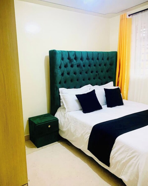 1 chambre, fer et planche à repasser, Wi-Fi, draps fournis