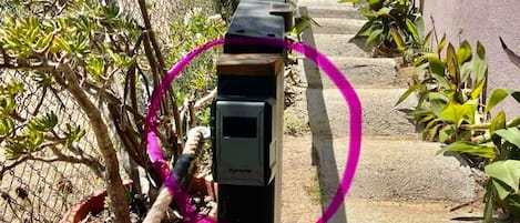 Enceinte de l’hébergement