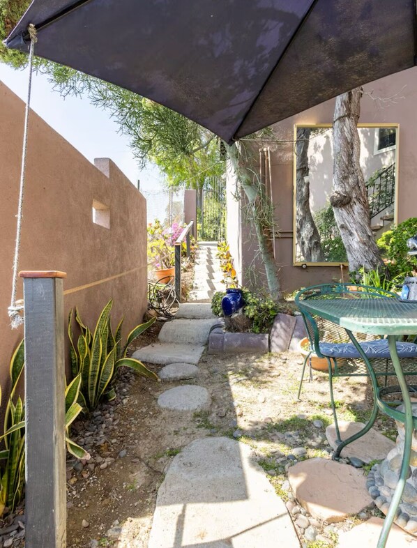 Terraza o patio