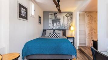 1 bedroom, desk, iron/ironing board, free WiFi