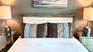 2 bedrooms, desk, iron/ironing board, free WiFi