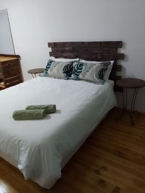 1 bedroom, WiFi, bed sheets