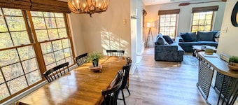 Family Fun Escape: Hot Tub, Gameroom, Fireplace, Dog Friendly, Firepits & Grill