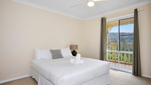 3 habitaciones, wifi gratis y ropa de cama