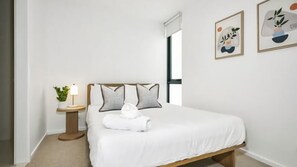 2 bedrooms, free WiFi, bed sheets