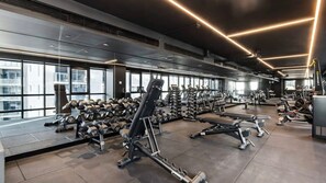 Sala de fitness
