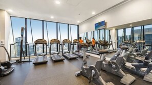 Sala de fitness