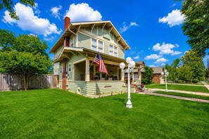 Exterior - Timeless 1915 Craftsman Retreat – Vintage Charm with Modern Comfort (Sherman)