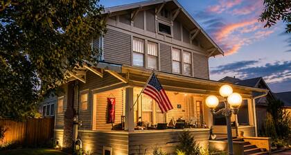 Timeless 1915 Craftsman Retreat – Vintage Charm with Modern Comfort