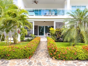 Exterior detail - Charming 2BR Beachfront Escape (Las Terrenas)