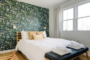 3 chambres, bureau, fer et planche à repasser, Wi-Fi gratuit