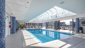 Piscine couverte