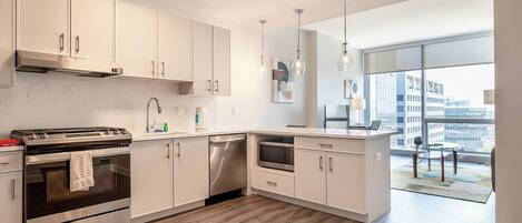 Appartement Luxe, cuisine | Cuisine privée