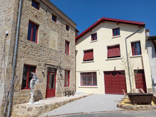 Village artist's house