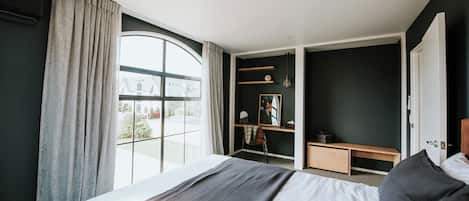 3 chambres, fer et planche Ă repasser, Wi-Fi, draps fournis