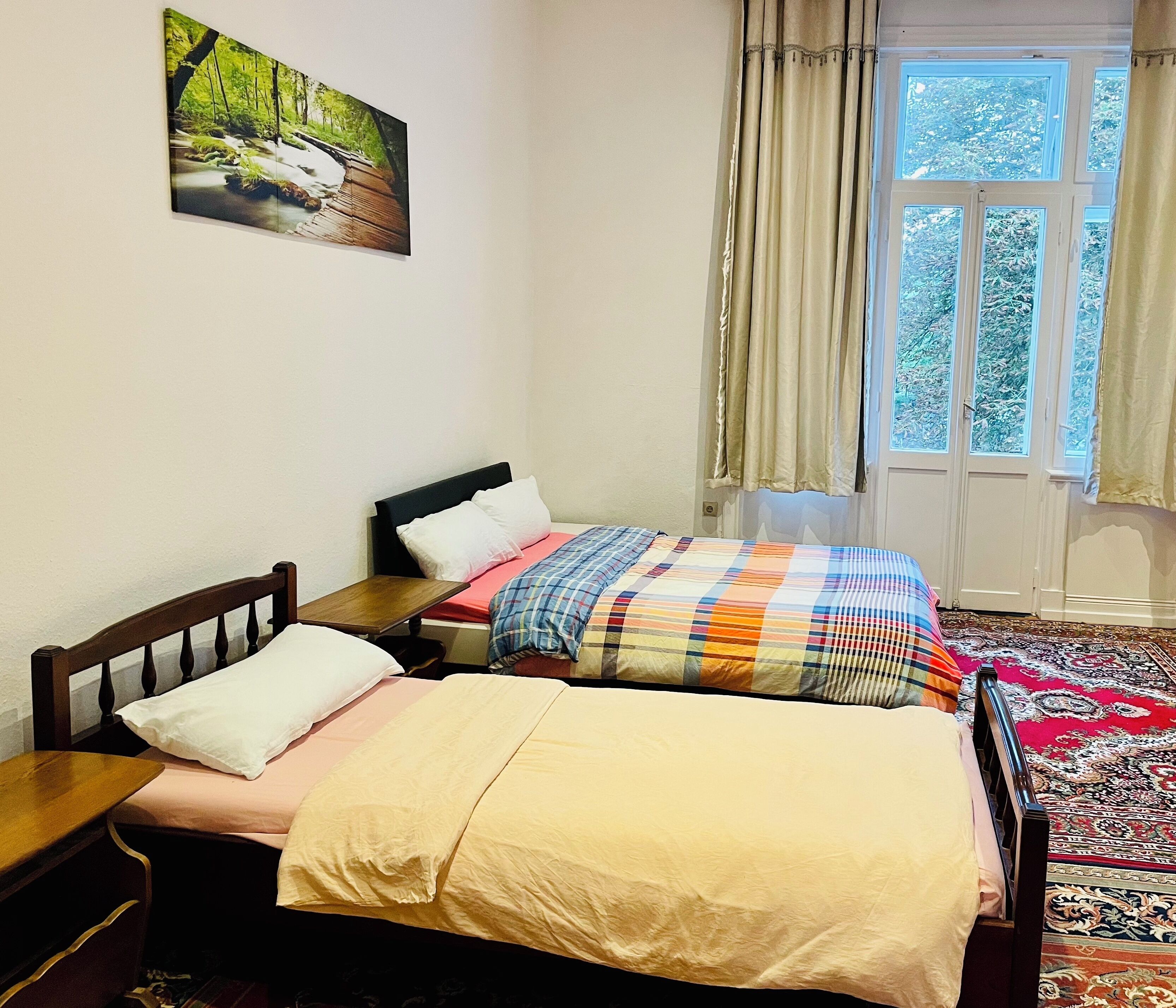 2 soveværelser, Wi-Fi, sengetøj