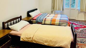 2 chambres, Wi-Fi, draps fournis