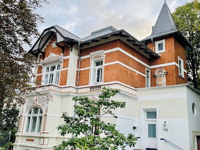 City villa in Hamburg Billstedt center