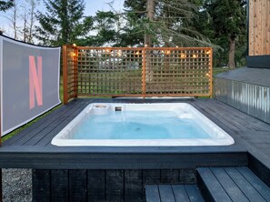 Bubbelpool utomhus