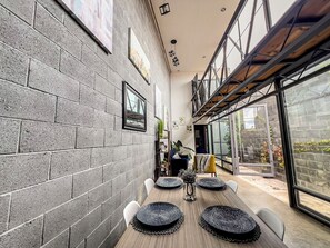 Dining room - Casa Cobre (San Luis Potosi)