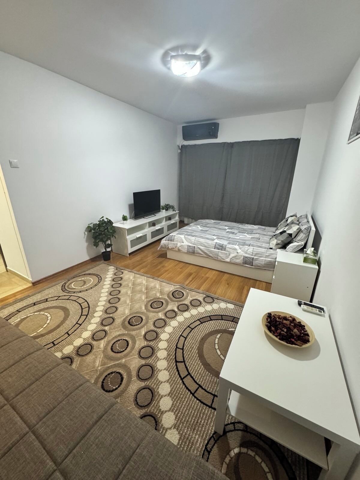 1 Schlafzimmer, Bügeleisen/Bügelbrett, kostenloses WLAN, Bettwäsche