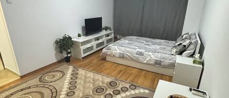 1 Schlafzimmer, Bügeleisen/Bügelbrett, kostenloses WLAN, Bettwäsche