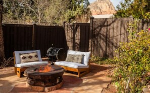 Terrain de l’hébergement 