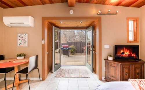 Private Serene Escape with Patio and Fenced Yard in West Sedona