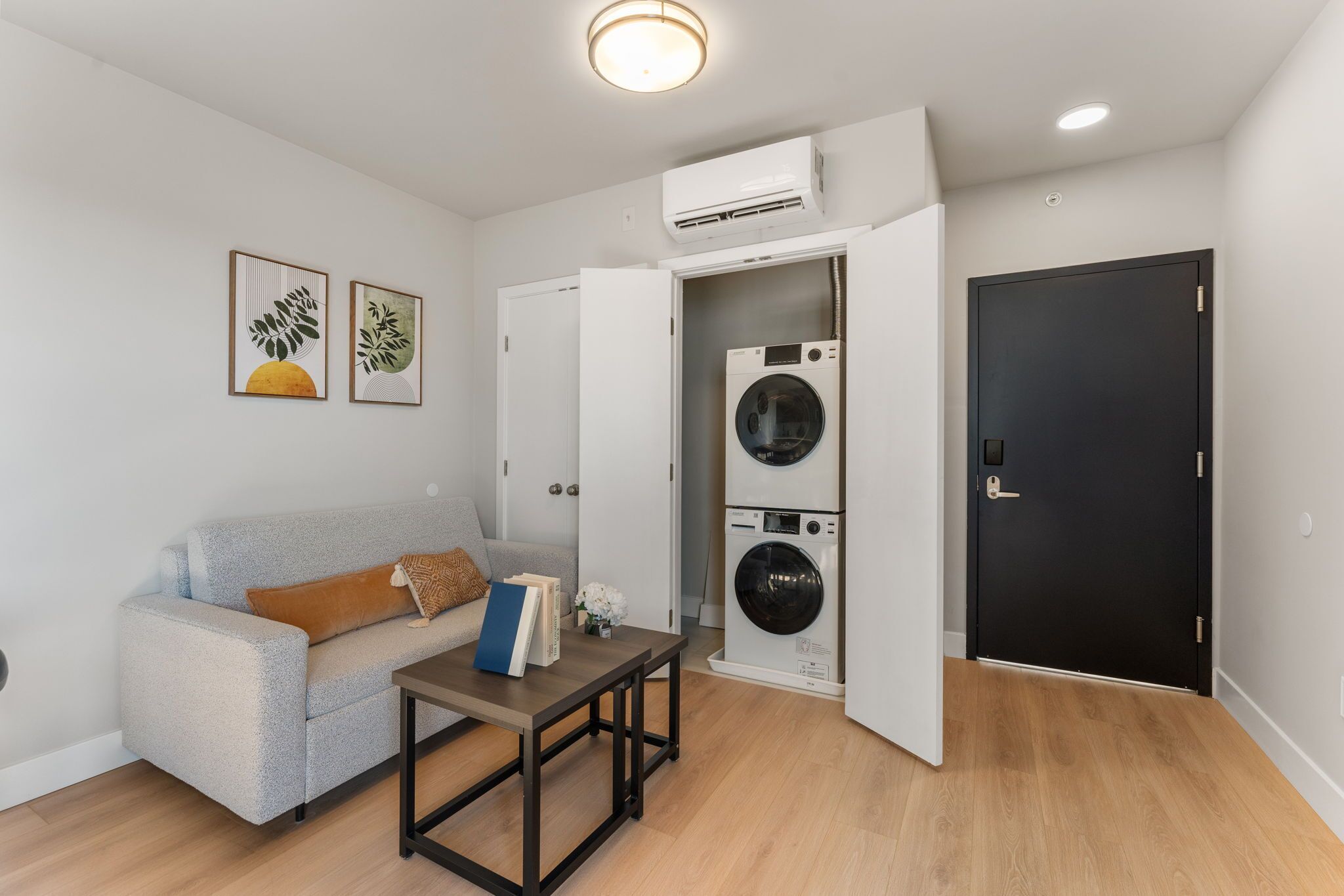 Suite, 1 cama King size y sofá cama, para no fumadores, cocina | Lavandería