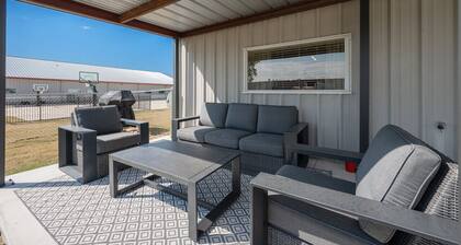 Steel Studio ~ Stylish 2BR + Fenced Yard