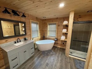 Shower, shampoo - Bear Top w/ EV Charger (Cosby)