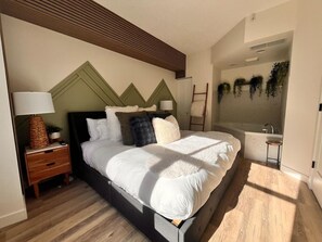 1 bedroom, iron/ironing board, travel cot, WiFi