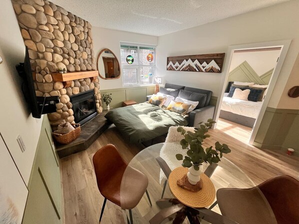 1 Schlafzimmer, Bügeleisen/Bügelbrett, Reisekinderbett, WLAN