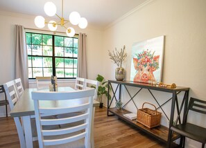 Restauration dans la chambre