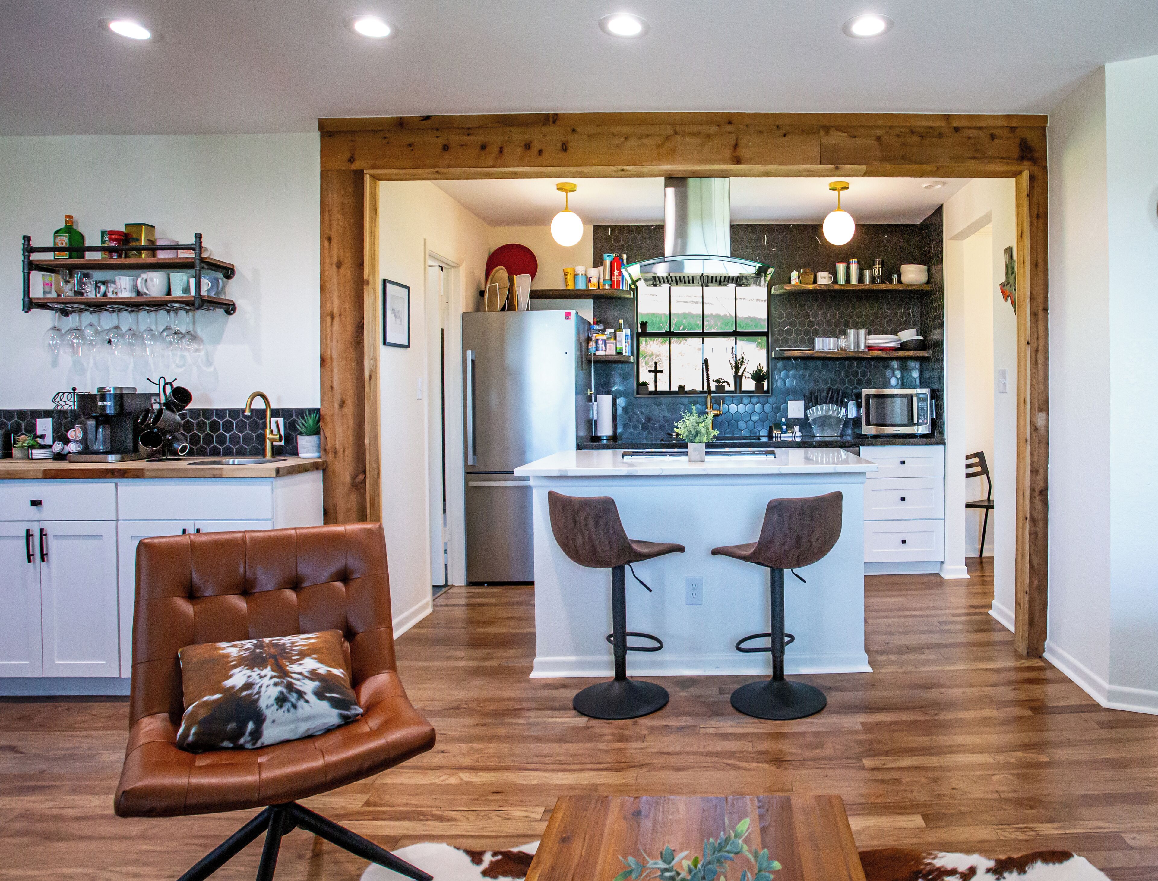 华丽公寓, 露台 | 私人厨房