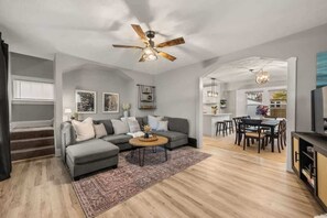 Smart TV, video games, offices