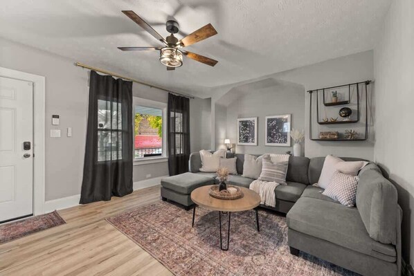 Smart TV, video games, offices