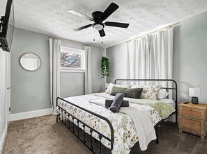 3 sovrum, strykjärn/strykbräda, resesäng och gratis wi-fi